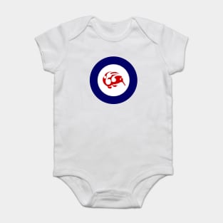 Kiwi Air Force Roundel Baby Bodysuit